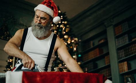 sexy black santa|Ho ho hos! The 12 Sexy Santas of Christmas!